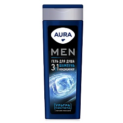 Гели для душа AURA AURA