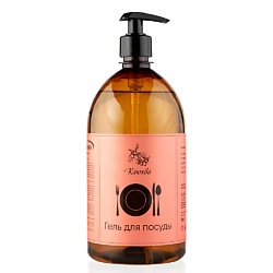 Биоразлагаемый гель для мытья посуды КЛЮКВА