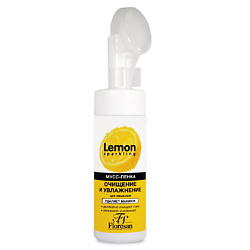 Мусс-пенка для умывания очищение и увлажнение Sparkling lemon