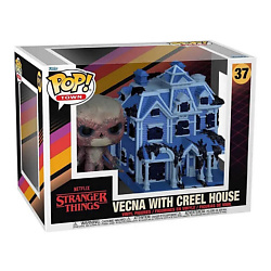 Игрушка Stranger Things Town Vecna With Creel House