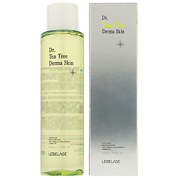 Успокаивающий тонер с экстрактом чайного дерева