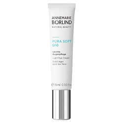 Крем для области вокруг глаз смягчающий с легкой текстурой Pura Soft Q10 Light Eye Cream