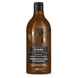 Шампунь для всех типов волос "Ежедневный уход и очищение" Chaga Питание и уход