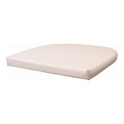 Подушка для стула Laila натуральная NORNA 42x41x3,5 см