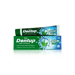 Зубная паста дентап с нимом (Dentup Neem)