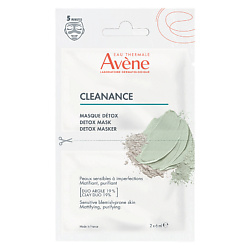 Маска-детокс для глубокого очищения Cleanance