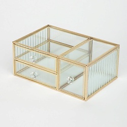 Органайзер стеклянный с полками