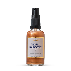 Парфюмированное масло для тела с шиммером TropicNarcotic