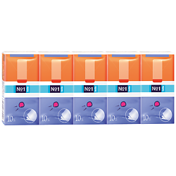 №1 Платочки носовые трехслойные