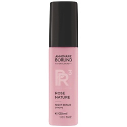 Сыворотка для лица ночная восстанавливающая Rose Nature Night Repair Drops