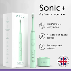 Электрическая зубная щетка Sonic+ с 4 режимами