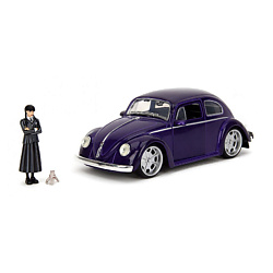 Игрушечная машина Volkswagen Wednesday Beetle 1:24