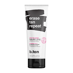 2 в 1 очищающий гель-скраб для душа erase tan repeat 2-in-1 tan eraser body wash + scrub