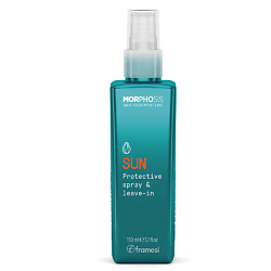 Солнцезащитный спрей для волос MORPHOSIS SUN PROTECTIVE SPRAY & LEAVE IN