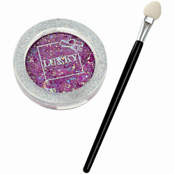 Гель-тени для век с блестками