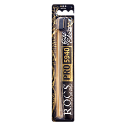 Зубная щётка PRO Gold Edition, мягкая