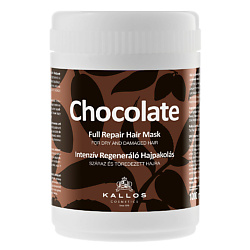 Chocolate Интенсивная регенерирующая маска для сухих волос и секущихся кончиков