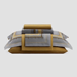 Постельное белье Diamond сатин 2 Сп. 200x220 Nuit