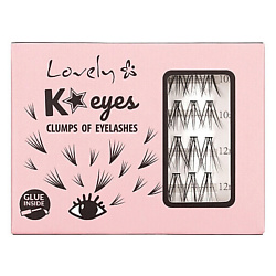 Накладные ресницы K*Eyes Clumps Of Eyelashes