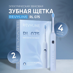 Электрическая звуковая зубная щётка RL 075 Blue