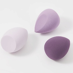 Набор косметических спонжей, яйцо бьюти блендер для тонального крема