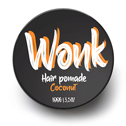 Помада для укладки волос средней фиксации c ароматом кокоса