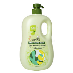 Средство для мытья посуды Japan Lime