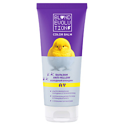 Бальзам оттеночный Anti-Yellow Blondevolution