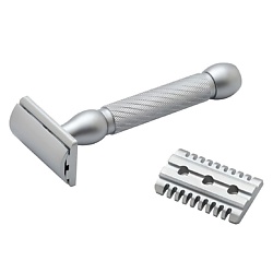 Т образный станок Hammer Double Edge Safety Razor Close comb+open comb