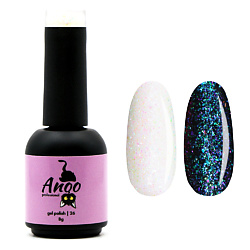 Гель-лак с эффектом втирки