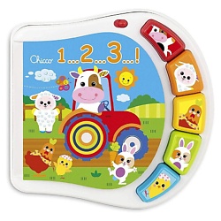 Книжка-игрушка Baby Senses Counting Farm