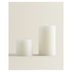 Декоративная цилиндрическая свеча