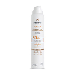 Спрей солнцезащитный прозрачный для тела SPF50 Repaskin Transparent Spray