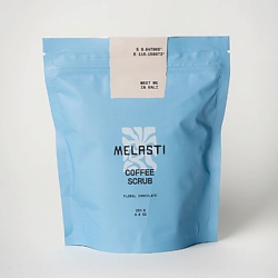 Сухой кофейный скраб Melasti  Floral Chocolate