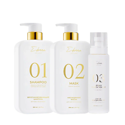 Набор для ежедневного ухода за волосами всех типов (шампунь+маска+спрей)
