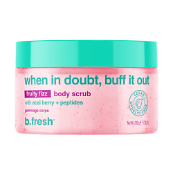 Скраб для тела when in doubt, buff it out body scrub