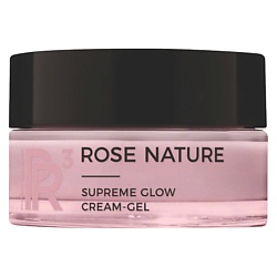 Крем-гель для лица придающий сияние Rose Nature Supreme Glow Cream-Gel