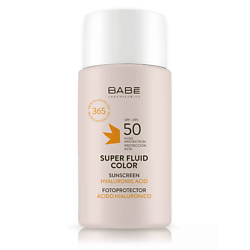 Супер флюид с тонирующим эффектом SPF50