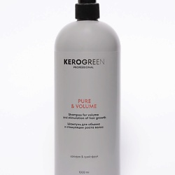Шампунь для объема и стимуляции роста волос PURE & VOLUME