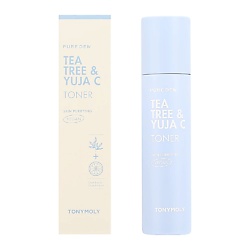 Тонер для лица TEA TREE & YUJA C очищающий