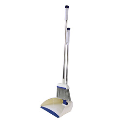 Совок для мусора со щеткой-сметкой