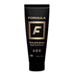 Гель для душа Кедр и мускус FORMULA