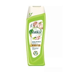 Шампунь для ломких и выпадающих волос с чесноком (Vatika Garlic)
