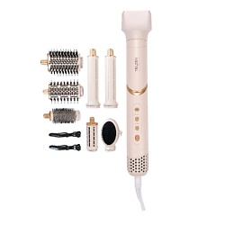 Фен стайлер 8в1 профессиональный pink