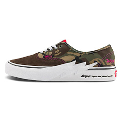 Кроссовки Authentic Aape X 'Bolt Green Camo'