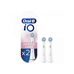 Насадки для электрической зубной щетки iO Gentle Care