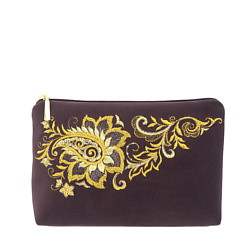 Косметичка бархатная Мод 425 Рис 1214