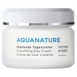Крем для лица дневной разглаживающий увлажняющий Aquanature Smoothing Day Cream