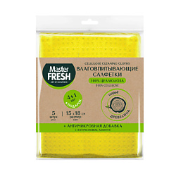 САЛФЕТКИ ВЛАГОВПИТЫВАЮЩИЕ АНТИМИКРОБН. 15*18 СМ