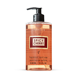 Жидкое мыло для рук, уходовое парфюмированное Spicy Cherry